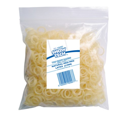 Showtech Lateksilenkit 1000kpl - Koiran trimmaus - 5420031909977 - 1