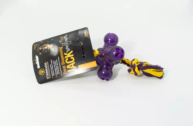 Starmark Treat Dispensing Jack L - Koiran aktivointilelut - 873199002007 - 1