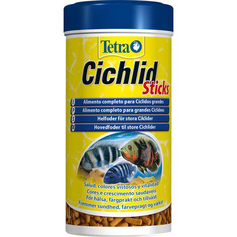 Tetra Cichlid Sticks - Tetra kalanruoat - 4004218285057 - 2
