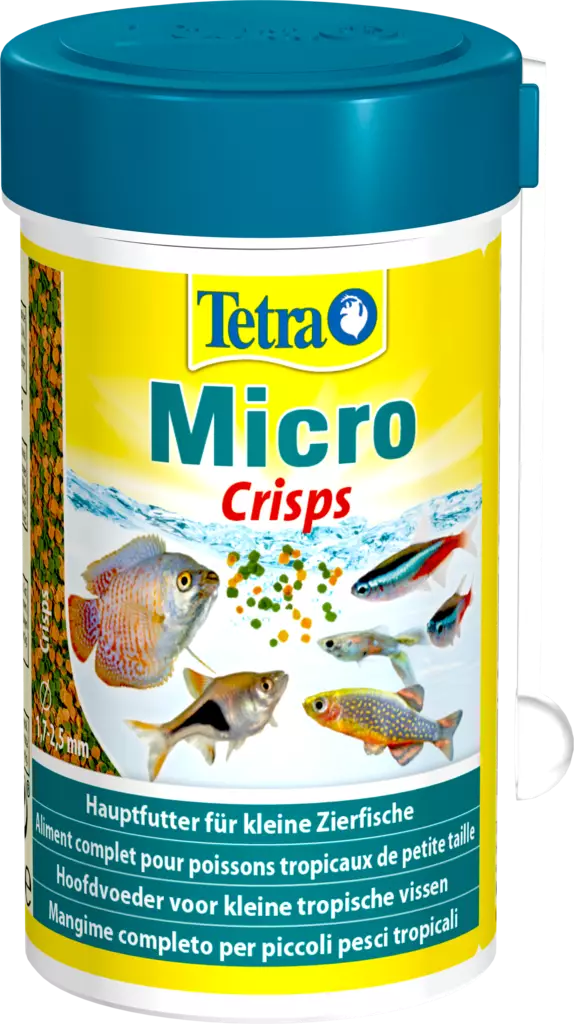 Tetra Micro Crisps 100ml - Tetra kalanruoat - 4004218277557 - 1