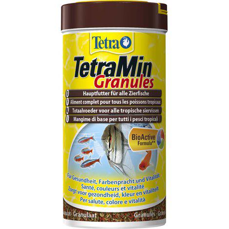 TetraMin Granulat 250ml - Tetra kalanruoat - 4004218284807 - 2