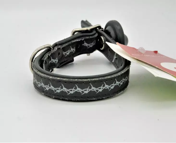 Top Canis Zero-heijastinpanta 30cm - Nahkapannat - 6430013555527 - 1