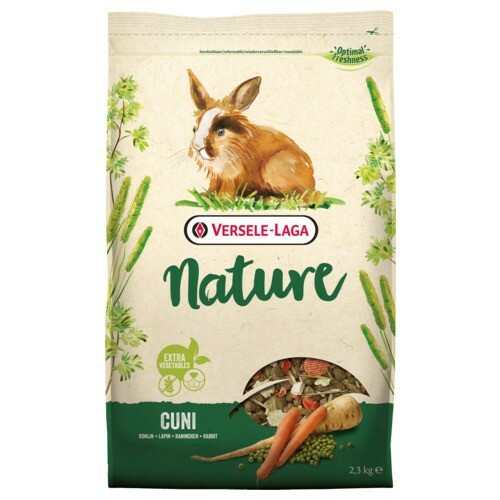 Versele Laga nature kaninseos 2,3kg - Kanien ja jyrsijöiden seokset - 5410340614037 - 1