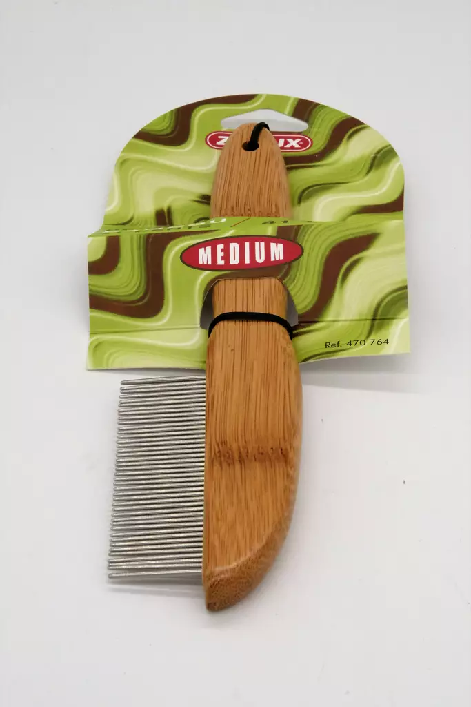 Zolux Bambu kampa 41 piikkiä M - Muut turkinhoitovälineet - 3336024707647 - 1