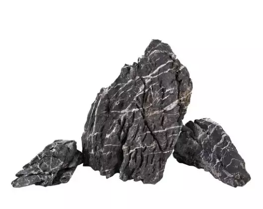 Aquadeco Mini Landcape musta 2.3-2.7kg - Akvaarion kivet - 4260092574087 - 1