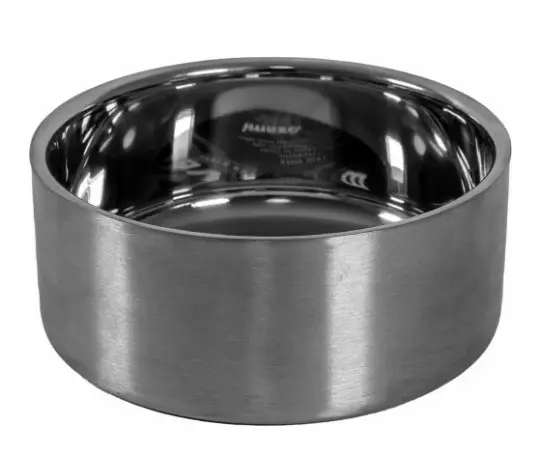 Koiranruokakuppi Horizon harmaa - Koiran metalliset ruokakupit - 7330002052077 - 1