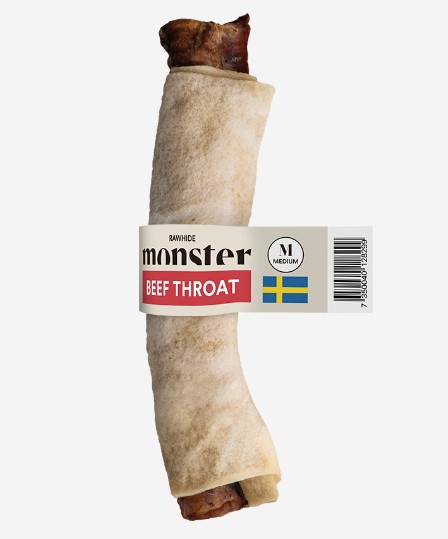 Monster Rawhide Beef Throat - Koiran puruluut - 7350040128367 - 1