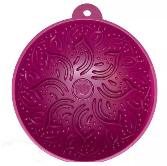 Sodapup Tipsy Bowl Plum - Koiran aktivointilelut - 810216027117 - 1