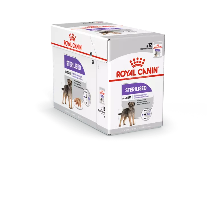RC Sterilised Care 12x85g - Royal Canin märkäruoat - 9003579008737 - 1