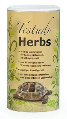 Agrobs Testudo Herbs 500g - Matelijoiden ruoat - 4039159103047 - 1