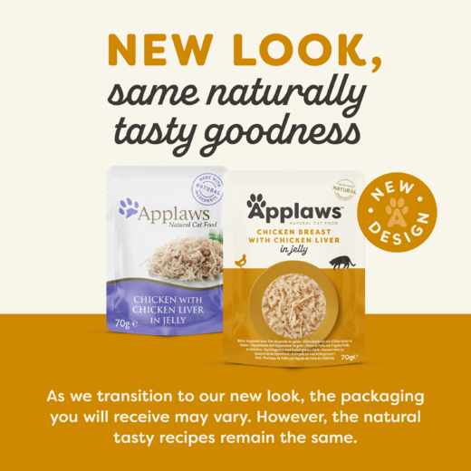Applaws chicken with liver 70g - Applaws märkäruoat - 5060333430207 - 1