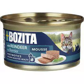 Bozita Mousse Reindeer 85g - Bozita märkäruoat - 7300330046147 - 1