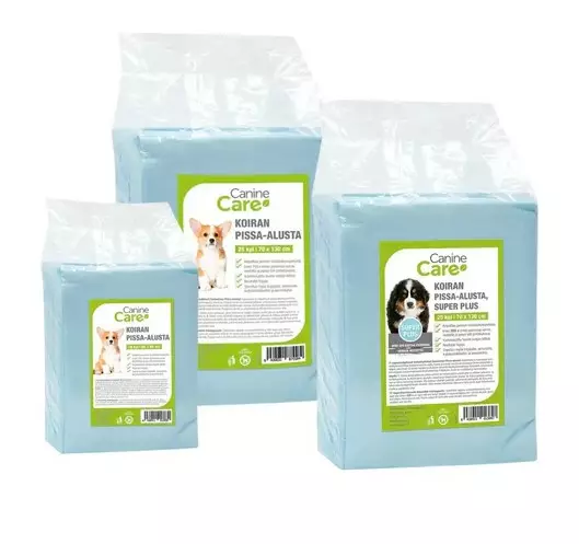 Canine Care Pissa-alusta 25kpl - Koiran pissa-alustat - 6438411013847 - 2