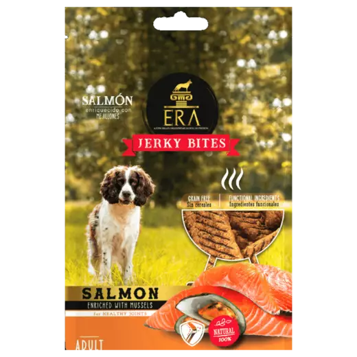 Era jerky bites salmon 90g - Koiran makupalat ja herkut - 8437021991307 - 1