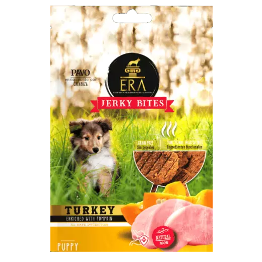 Era jerky bites turkey 90g - Koiran makupalat ja herkut - 8437021991277 - 1