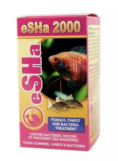 ESHa 2000 20ml - Kalojen itsehoitotuotteet - 8712592790017 - 1