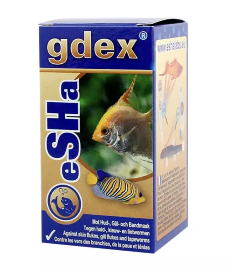 ESHa GDEX 20ml - Kalojen itsehoitotuotteet - 8712592790147 - 1
