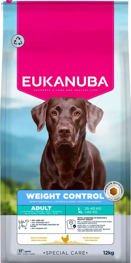 Eukanuba Dog Weight Control Large 12kg - Eukanuba kuivaruoat - 19014271917 - 4
