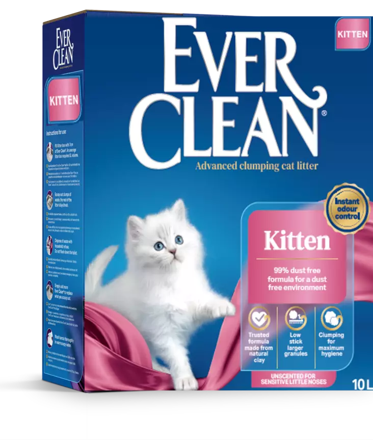 Ever Clean kitten 10l - Ever Clean - 5060412219907 - 1
