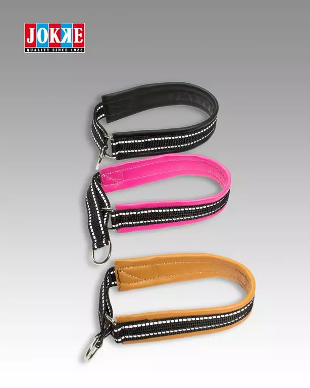 Jokke Aksu 2022 kaulapanta 45-54cm - Puolikiristävät pannat - 6417114382467 - 1