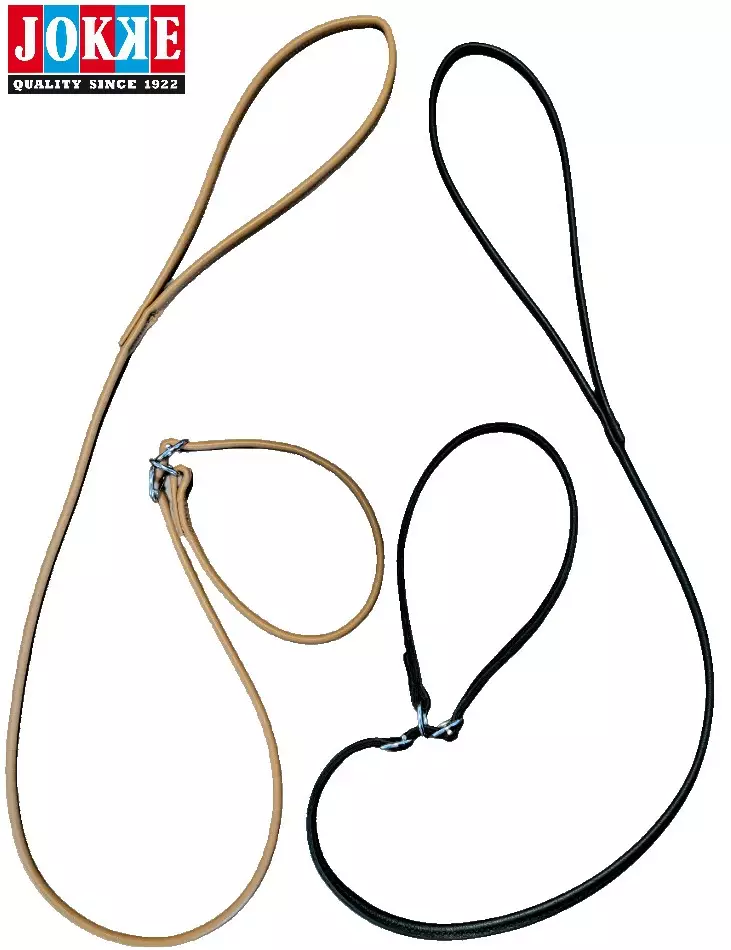 JokkeDoublestop 120cm Ruskea - Koiran nahkataluttimet - 6417114110527 - 1