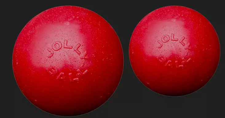 Jolly pets bounce -n-play 20cm punainen - Koiran pallot - 788169250817 - 1