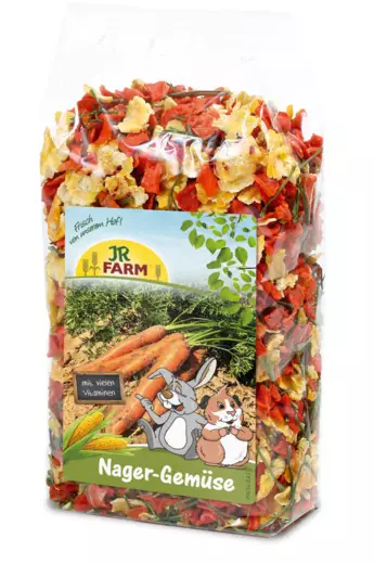 JR Farm Vihannekset 150g - Muut jyrsijän ja kani  herkut - 4024344007927 - 1