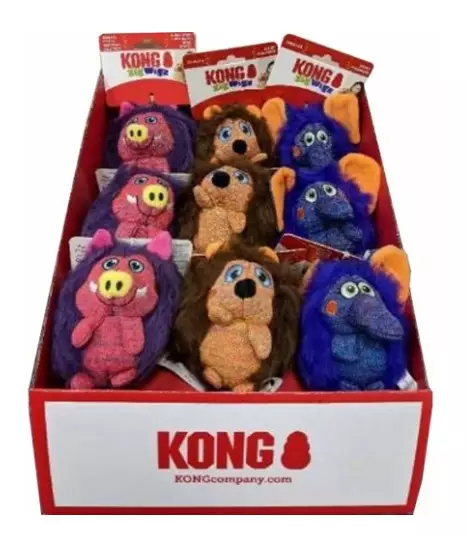 Kong Zigwigz Siili - Koiran tekstiililelut - 035585498157 - 2