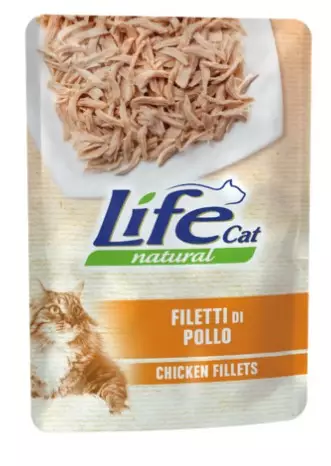 Life Cat kana pussi 70g - Life märkäruoat - 8034105420427 - 1