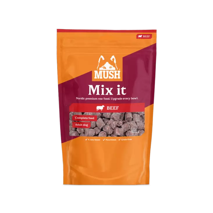 Mush Mix it raw frozen nauta - Mush pakasteruoat - 7350086573367 - 1