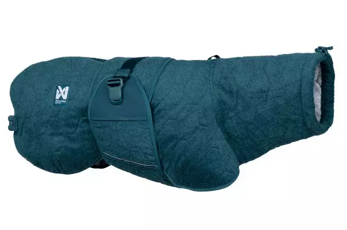 Non-stop Drying Coat kylpytakki, teal - Takit ja manttelit - 7071652026697 - 1