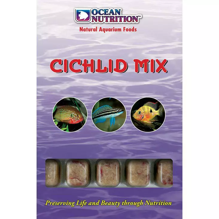 Ocean Cichlid mix 100g pakasteruoka - Pakastekalanruoat - 5412482000167 - 1