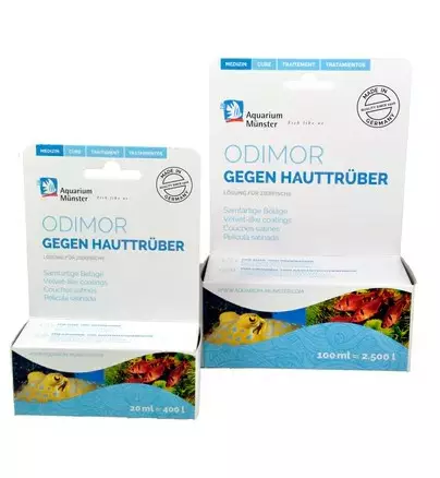 Odimor 100 ml - Kalojen itsehoitotuotteet - 4005258180227 - 1