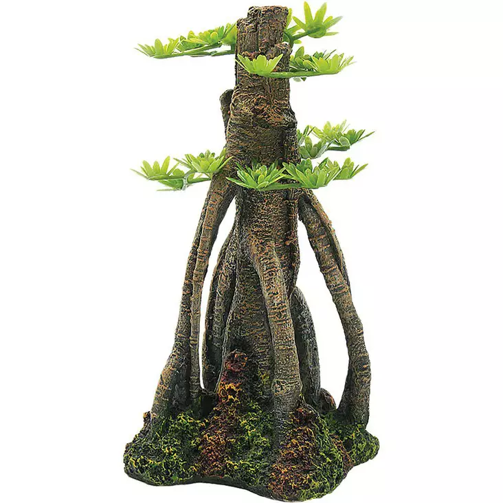 Ozami akvaariokoriste kanto kasveilla - Akvaarion koristeet - 7330002051087 - 1