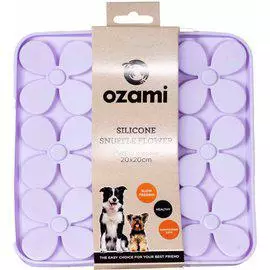 Ozami neliö nuolumatto Lila 20x20 - Nuolumatot ja ahmimisenesto - 7330002059557 - 1