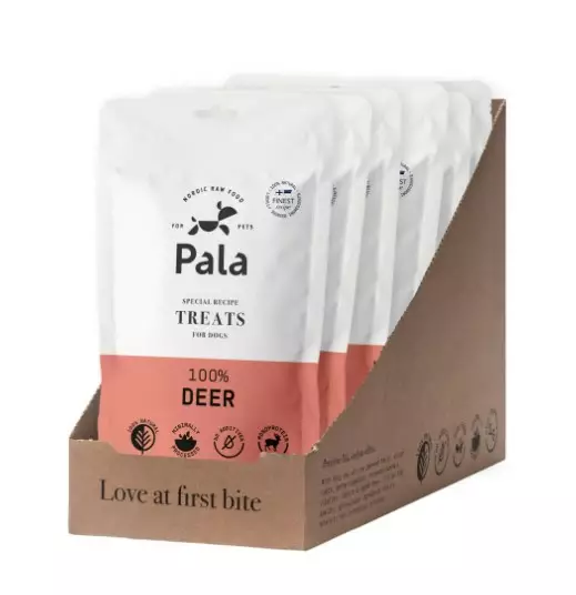 Pala deer 100g - Koiran makupalat ja herkut - 4745010262647 - 1