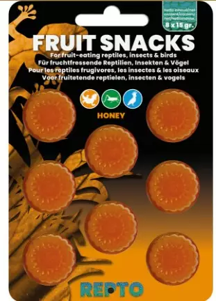 Repto Fruit snacks honey - Matelijoiden ruoat - 8715897351327 - 1