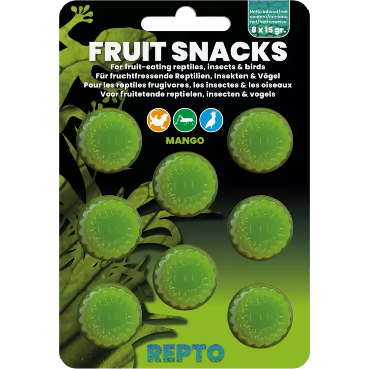 Repto Fruit snacks mango - Matelijoiden ruoat - 8715897351297 - 1