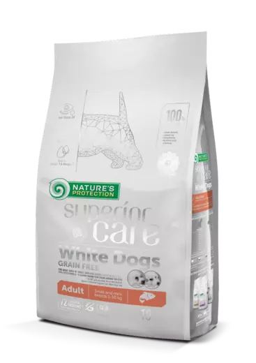 SC White Lohi Adult Small 1,5kg - Nature's Protection kuivaruoat - 4771317473257 - 1