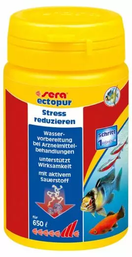 Sera Ectopur 130ml - Kalojen itsehoitotuotteet - 4001942023207 - 1