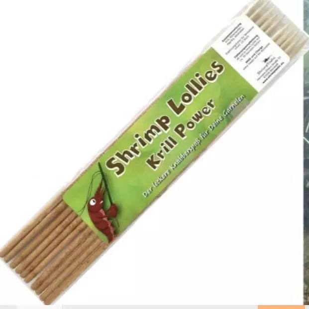 Shrimp lollies krill power10kpl - Sukarapujen ruoat - 4262460160137 - 1