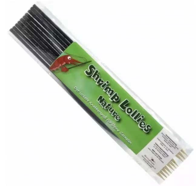 Shrimp lollies nature 10kpl - Sukarapujen ruoat - 4262460160007 - 1