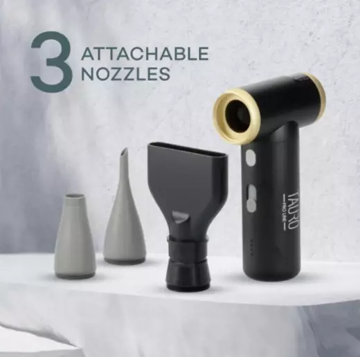 Tpl johdoton fööni musta, usb -c-lataus - Koiran trimmaus - 4778006704647 - 1