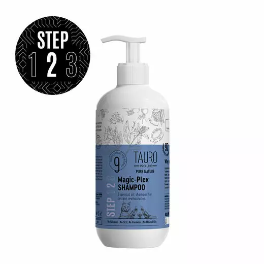 TPL Pure Natural MagicPlex korjaava sh - Koiran shampoot ja hoitoaineet - 4779051634347 - 1