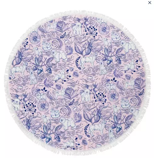 TPL pyöreä mikrokuituliina 150x150 - Koiran trimmaus - 4778006703817 - 1