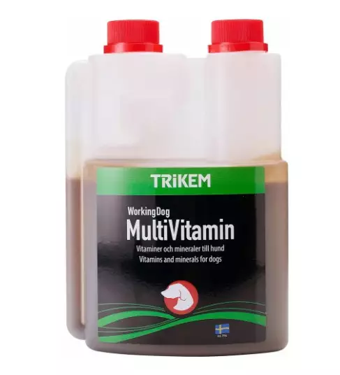 Trikem Workindog Multivitamiini 500ml - Koiran vitamiinit ja lisäravinteet - 7394244103607 - 1