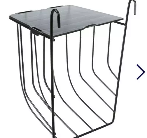 Trixie heinäkaukalo kannella - Jyrsijöiden ja kanien ruokailutarvikkeet - 4011905608907 - 1