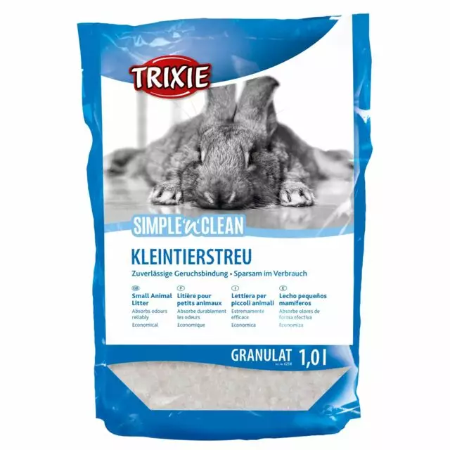 Trixie Kidehiekka 1L/400g - Kanien ja jyrsijöiden vessa- ja pesuhiek - 4011905062587 - 1
