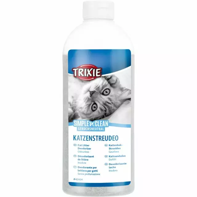 Trixie kissanwc raikastaja 720g - Muut kissanhiekat - 4011905424057 - 1