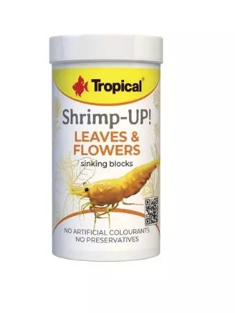 Tropical Shrimp Up leaves & flowers - Sukarapujen ruoat - 5900469638637 - 1